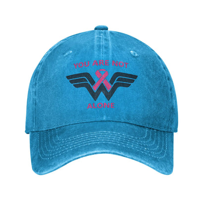 Breast Cancer Ribbon Wonder Unisex Baseball Cap