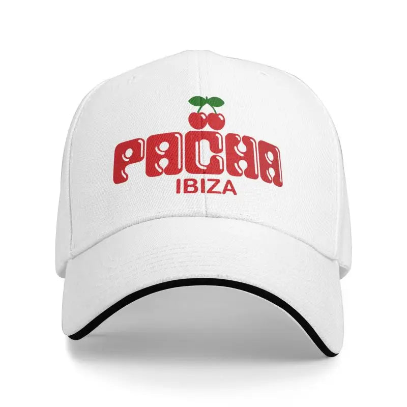 Preppy Cherry PACHA IBIZA Baseball Cap