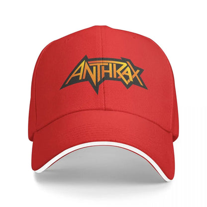 Anthrax Band Hats Adult Fashion Dad Hat Trucker Hat Fishing Hat Adjustable Polyester Baseball Caps
