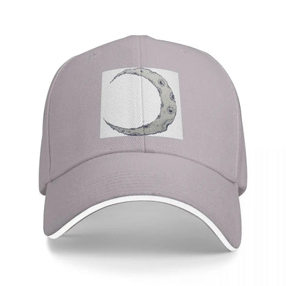 Grey Moon Baseball Cap