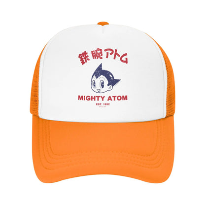 Mighty Atom Astro Boy Est 1952 Vintage Style Mesh Baseball Caps