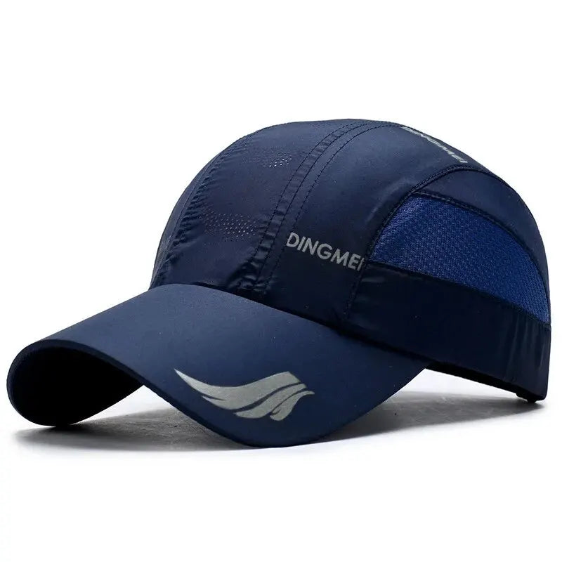 New Mesh Men's Hats Quick Dry Baseball Caps Sun Hats
