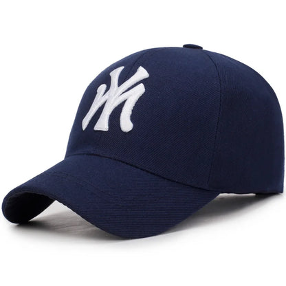 Letter Embroidery Baseball Cap Hip Hop Outdoor Snapback Caps