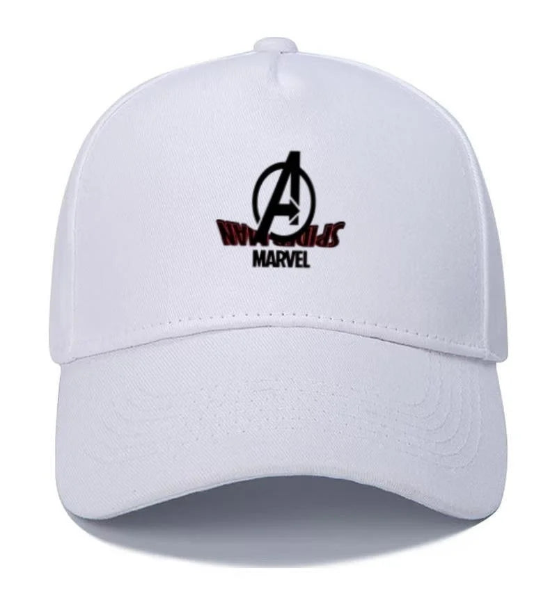 Summer Marvel Cotton Baseball Cap