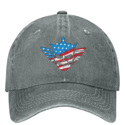 Cody Rhodes Skull Casual Baseball Cap