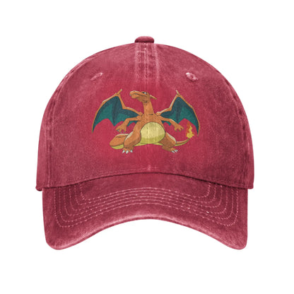 Pokemon Cap Charizard Cool Baseball Cap