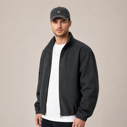 Minimal Black Cat Baseball Cap