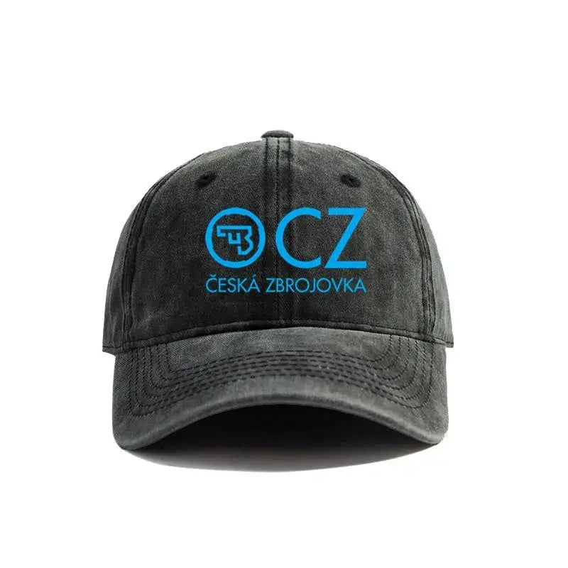 Ceska Zbrojovka Baseball Caps Distressed Hats CZ Firearms Cap Men Women