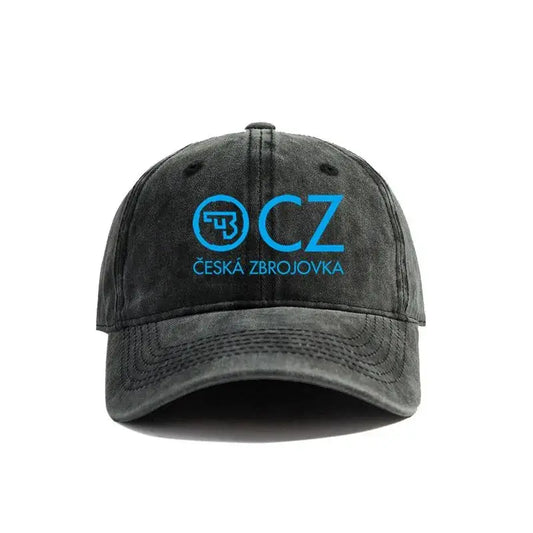 Ceska Zbrojovka Baseball Caps Distressed Hats CZ Firearms Cap Men Women
