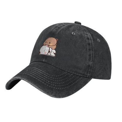 New Cute Dudu Is Laying On The Sleeping Bubu Casual Baseball Cap