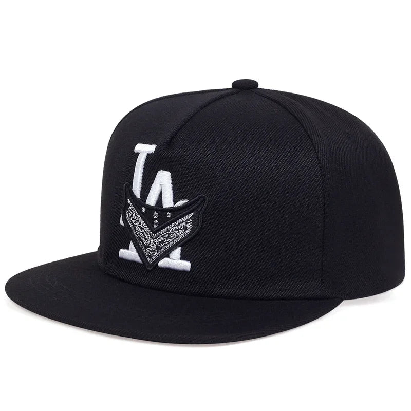 Unisex Los Angeles Embroidery Hip-hop Hats Snapback Caps