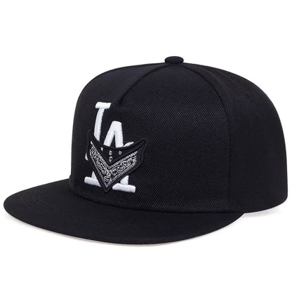 Unisex Los Angeles Embroidery Hip-hop Hats Snapback Caps