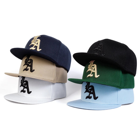 Unisex Gothic Letter Embroidery Hip Hop Hat Snapback Cap