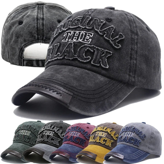 Unisex Vintage Baseball Cap Cotton Hats