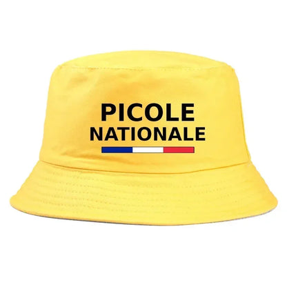 Summer Picole Nationale Bob Man Reversible Bucket Hat Men Women