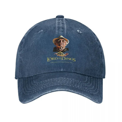 New The Lord Of The Dings Breaking Bad Baseball Cap