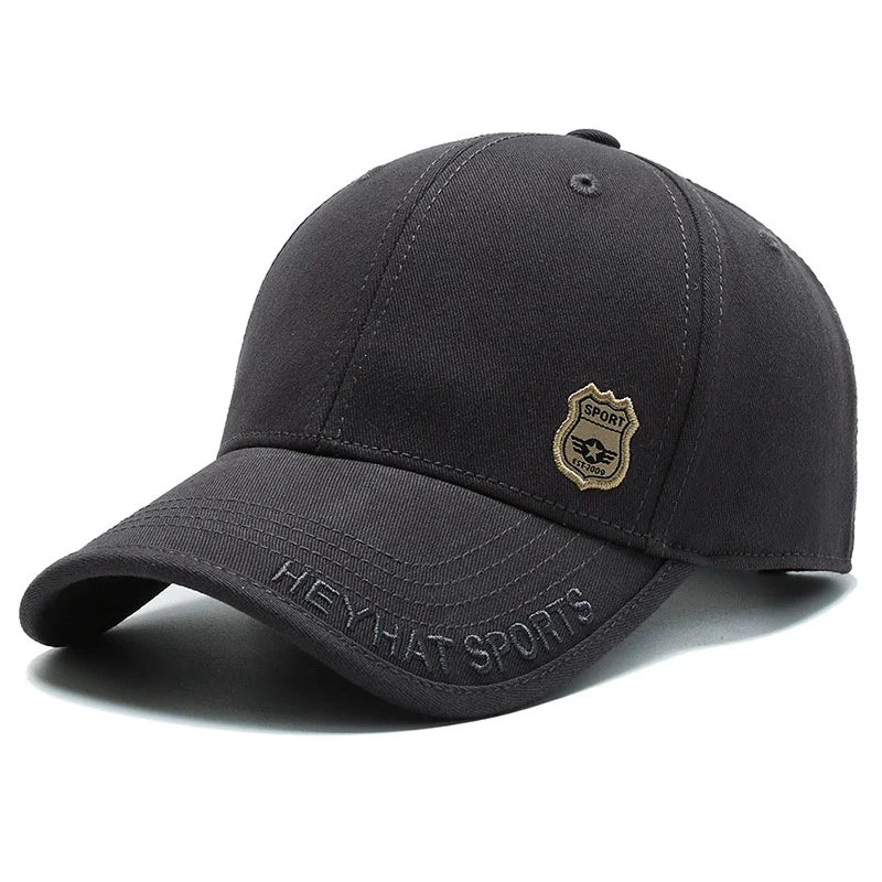 Male Leisure Cotton Sport Hat Adult Hiphop Baseball Hats