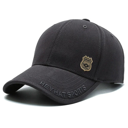 Male Leisure Cotton Sport Hat Adult Hiphop Baseball Hats