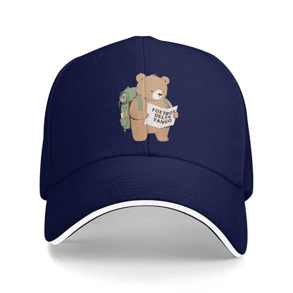 FDT Resist Bear Baseball Cap