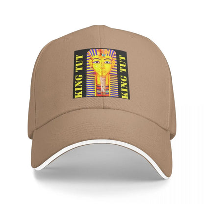King Tut Baseball Cap Cosplay Foam Party Hat Bobble Girl Men