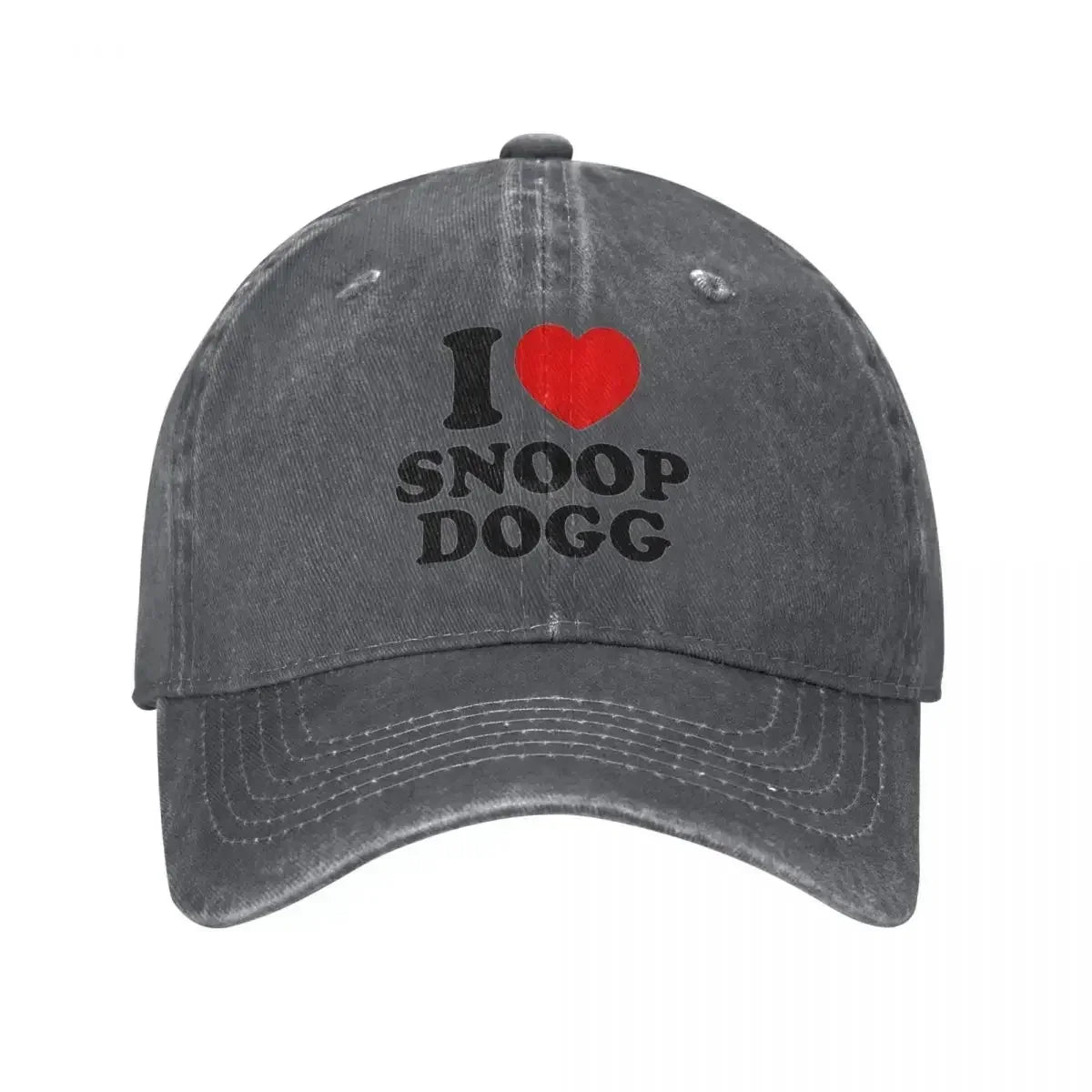 I Love Snoop Dogg Baseball Cap