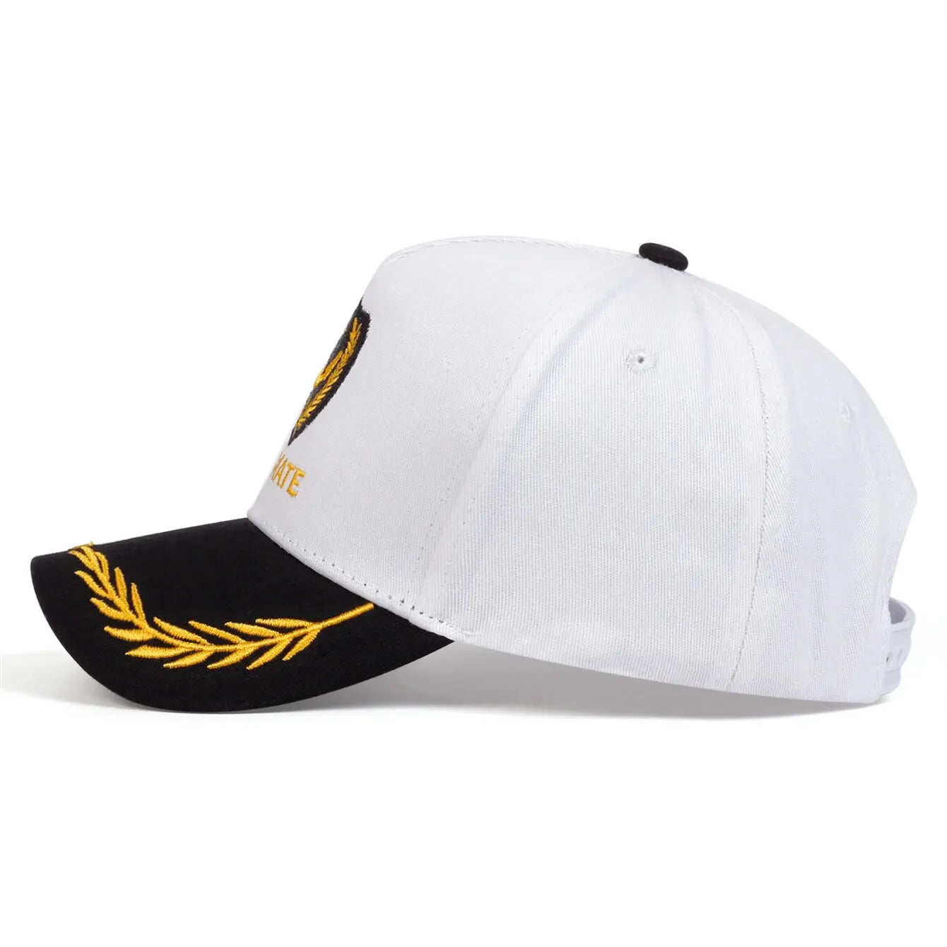 Unisex CAPTAIN/FIRST MATE Letter Embroidery Baseball Caps