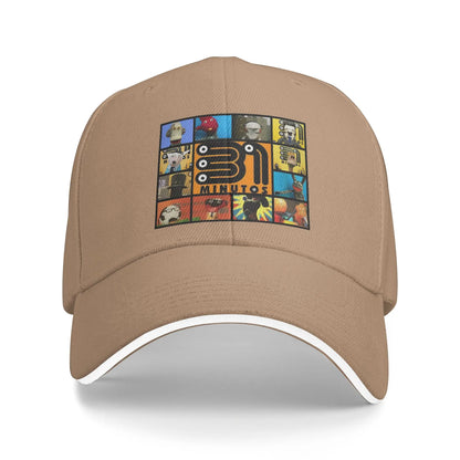 31 Minutos Cartoon Baseball Cap