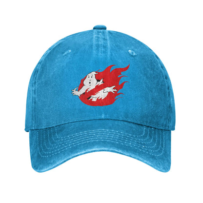 The Ghostbusters in Fire Casual Baseball Cap