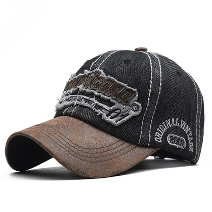 CNTANG Summer Denim Baseball Cap