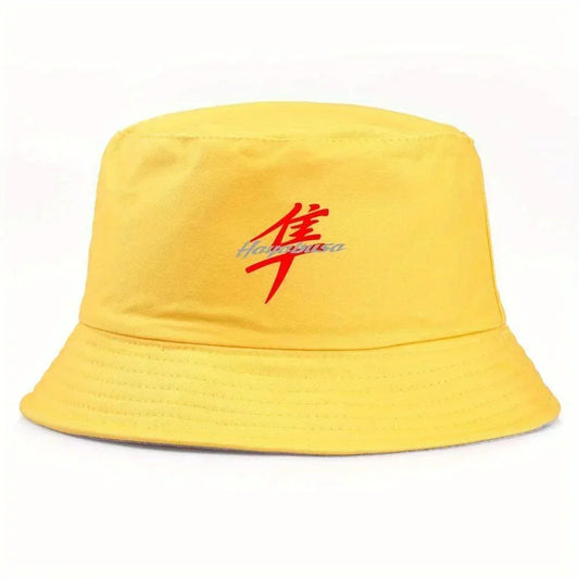 Hayabusa Kanji Bucket Hat Breathable Lightweight Sun Hat