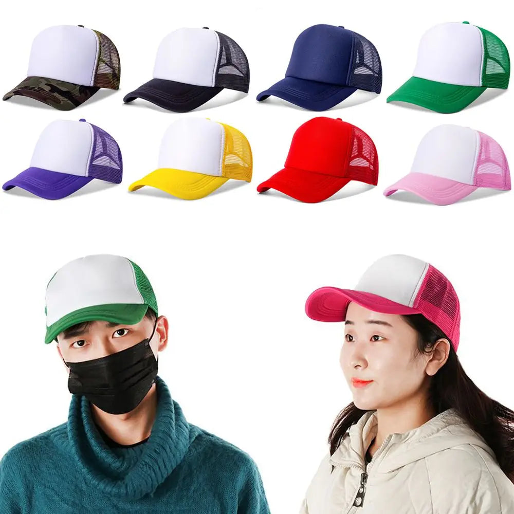 Summer Hat Mesh Baseball Cap
