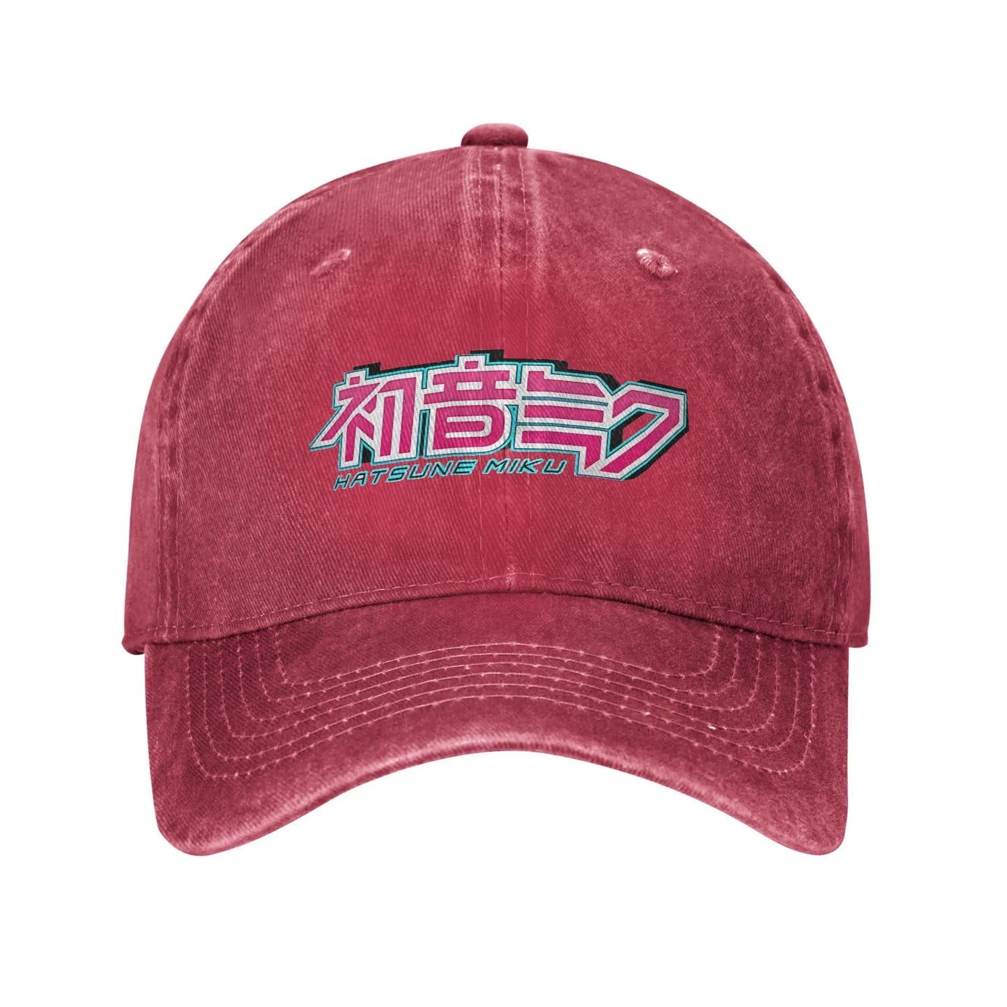 Hatsune Miku Logo Headwear Baseball Cap