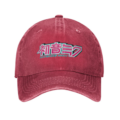 Hatsune Miku Logo Headwear Baseball Cap