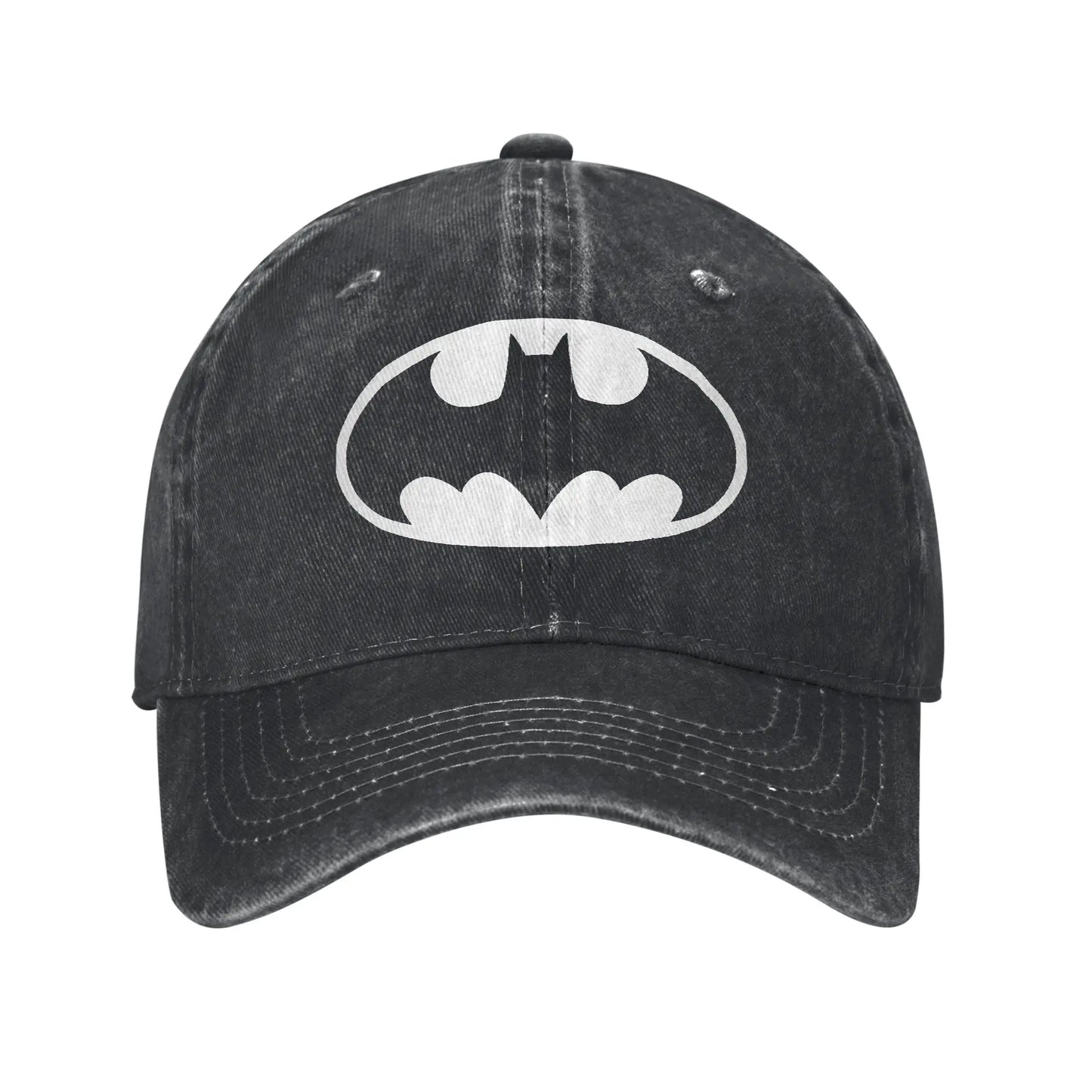 Batman Symbol Classic Logo Men Women Baseball Cap