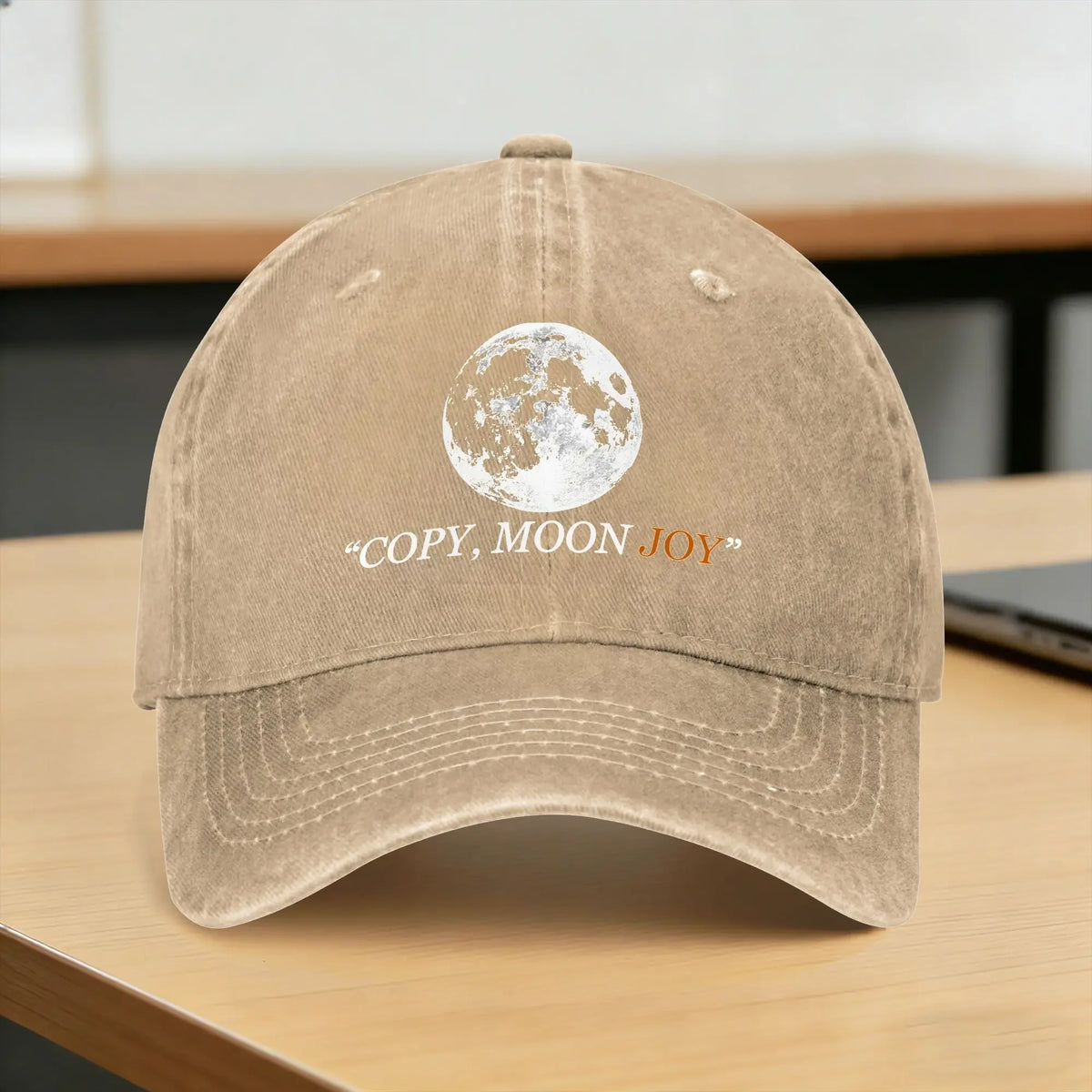 Copy Moon Joy Artemis II Baseball Cap