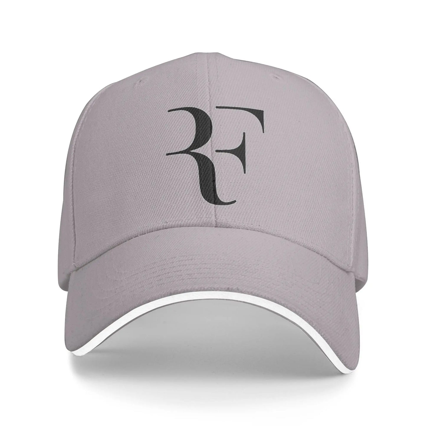 RF Roger Federer Patch Tennis Women Men Baseball Cap
