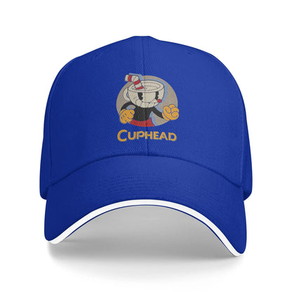 Cuphead Fists Baseball Cap
