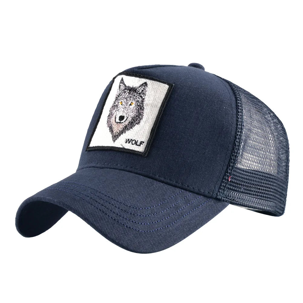 Winter Harajuku Y2K Knitted Hat Women Fashion Warm Thick Men Hip Hop Pin Hole Baseball Cap