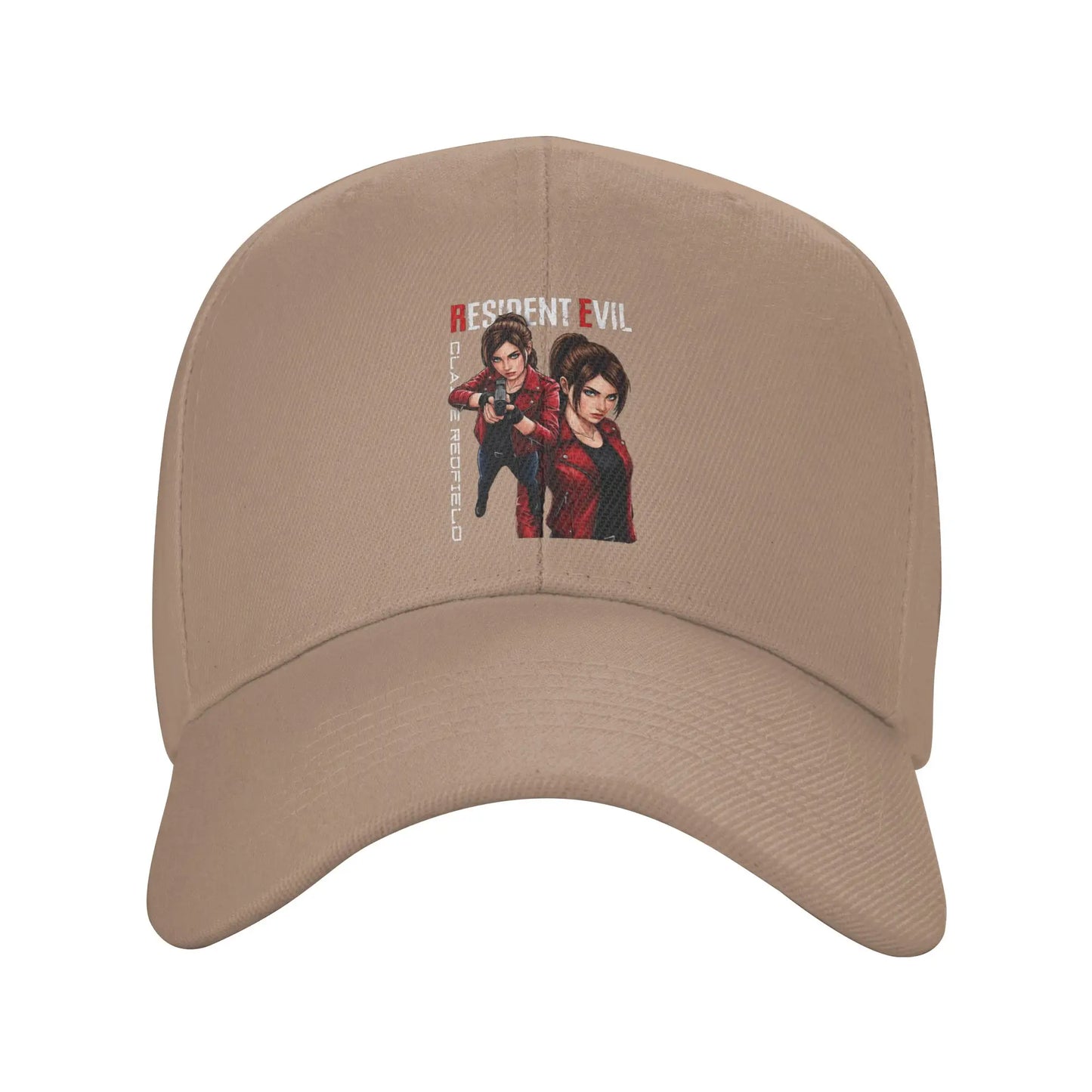 Claire Redfield Residents Evils Fanart Sun Baseball Cap