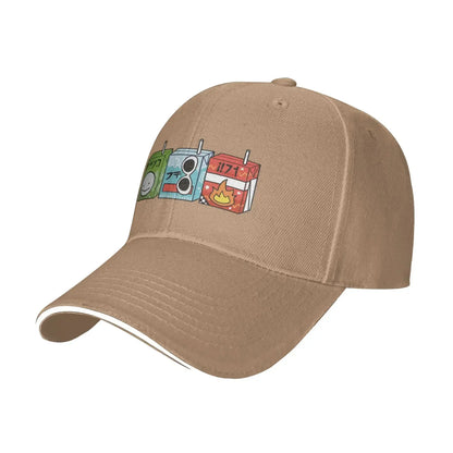 Dream Team Juice Boxes Cap Fashion Casual Baseball Caps