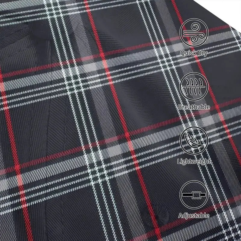 Custom GTI Tartan Baseball Cap