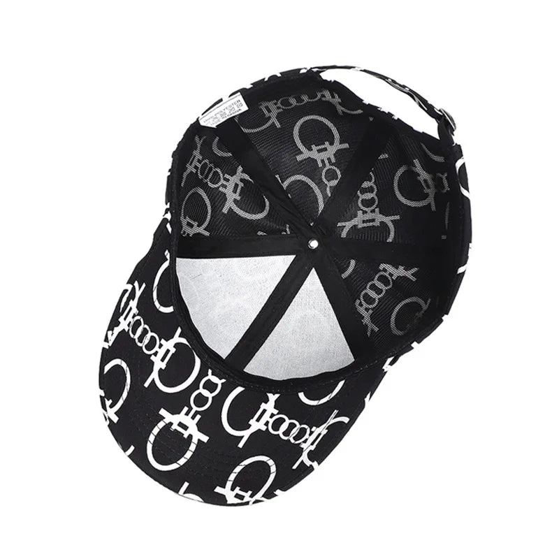 Lightweight Adjustable Baseball Cap For Unisex