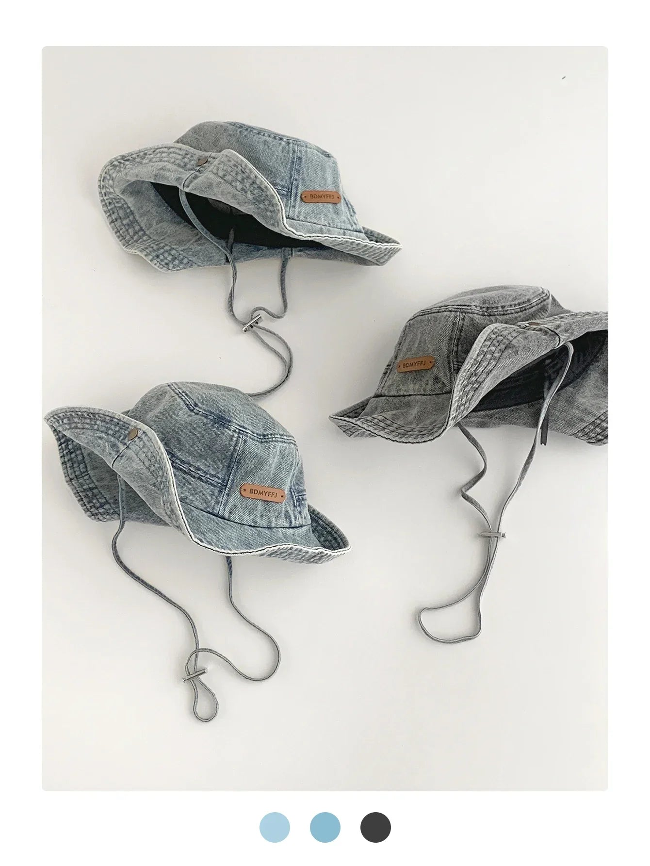 Retro Washed Old Fisherman Hat Women's Summer Outdoor