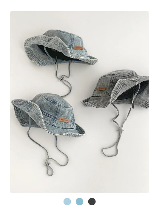 Retro Washed Old Fisherman Hat Women's Summer Outdoor