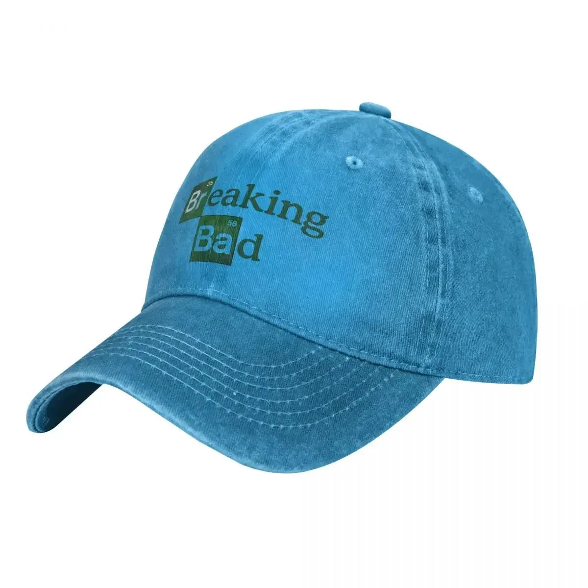 New B-Breaks Bad Denim Baseball Cap
