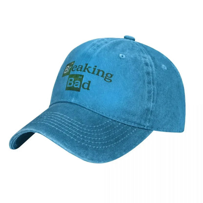 New B-Breaks Bad Denim Baseball Cap