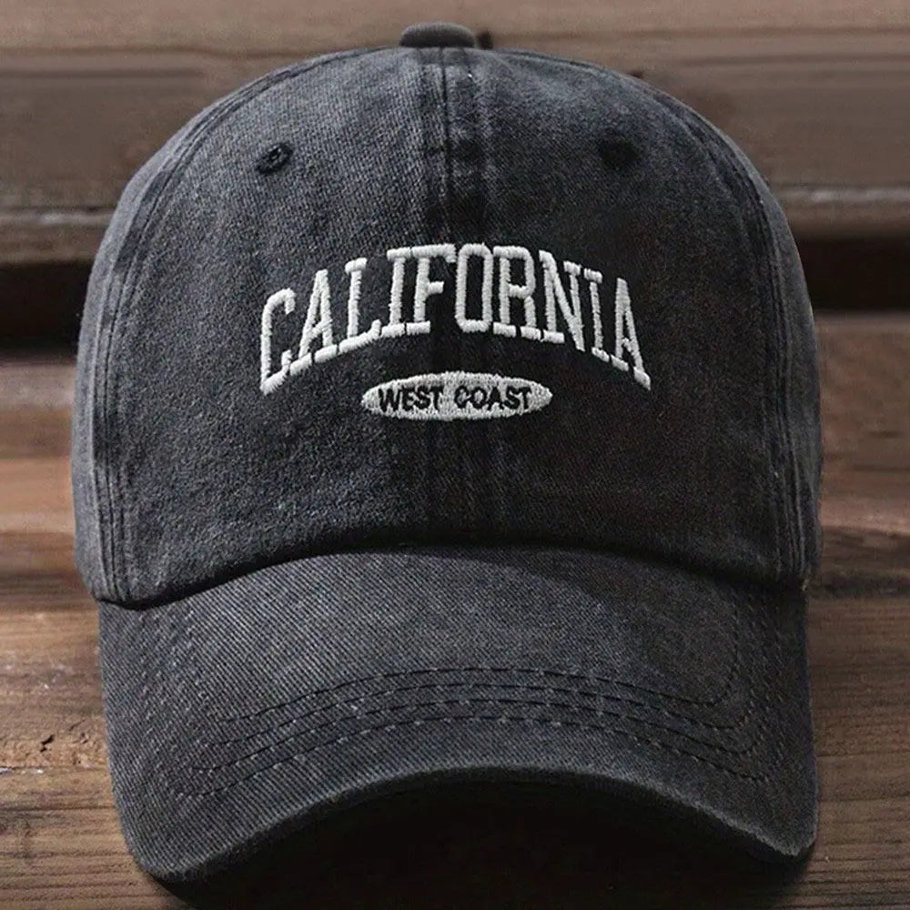 "California West Coast" Embroidered Baseball Cap