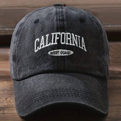 "California West Coast" Embroidered Baseball Cap
