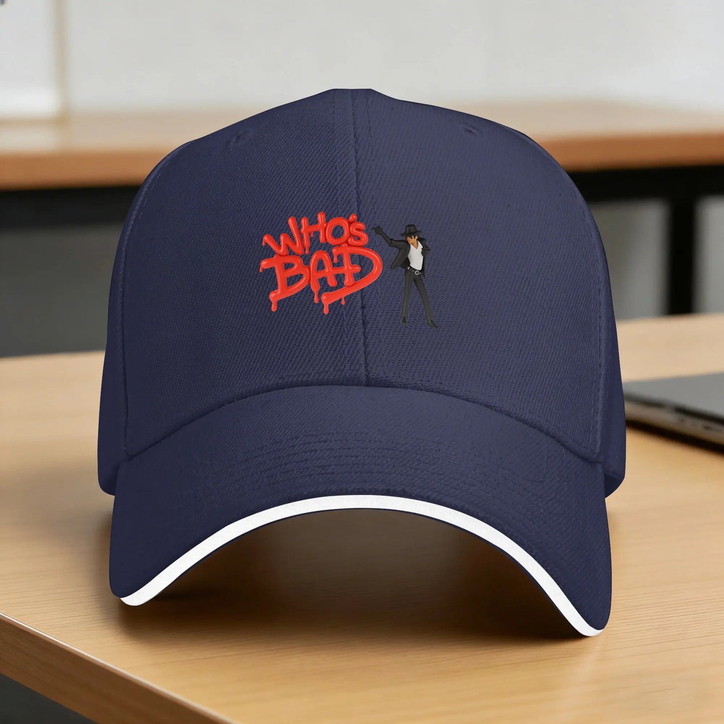 The King of Pop Michaels Jacksons Casual Baseball Cap