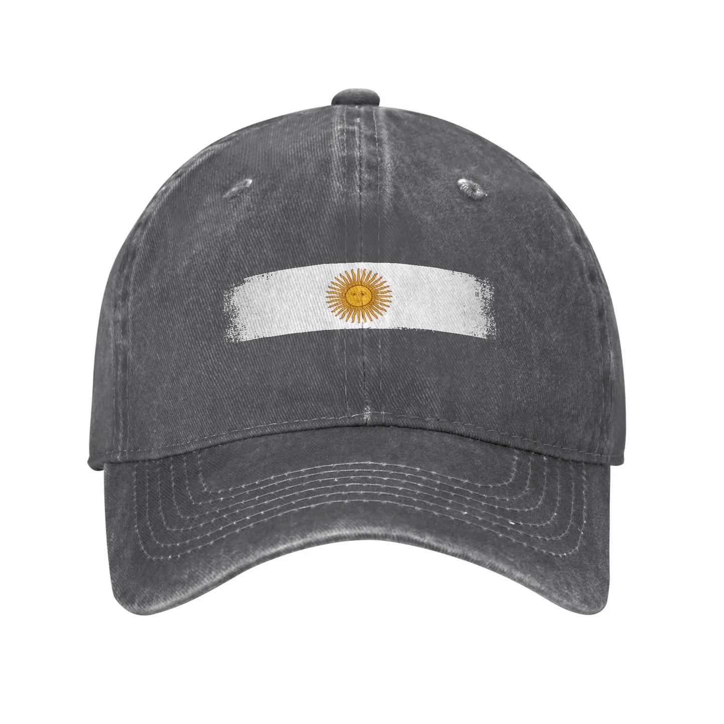 Argentina Flag Graphic Baseball Cap